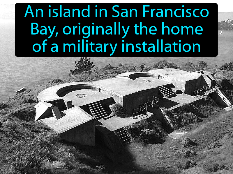 Angel Island Definition with no text