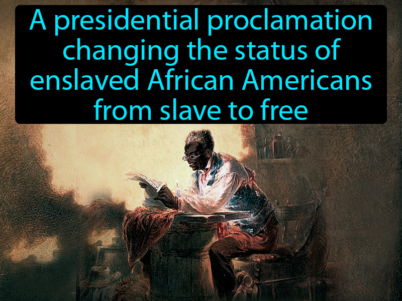 Emancipation Proclamation Definition with no text