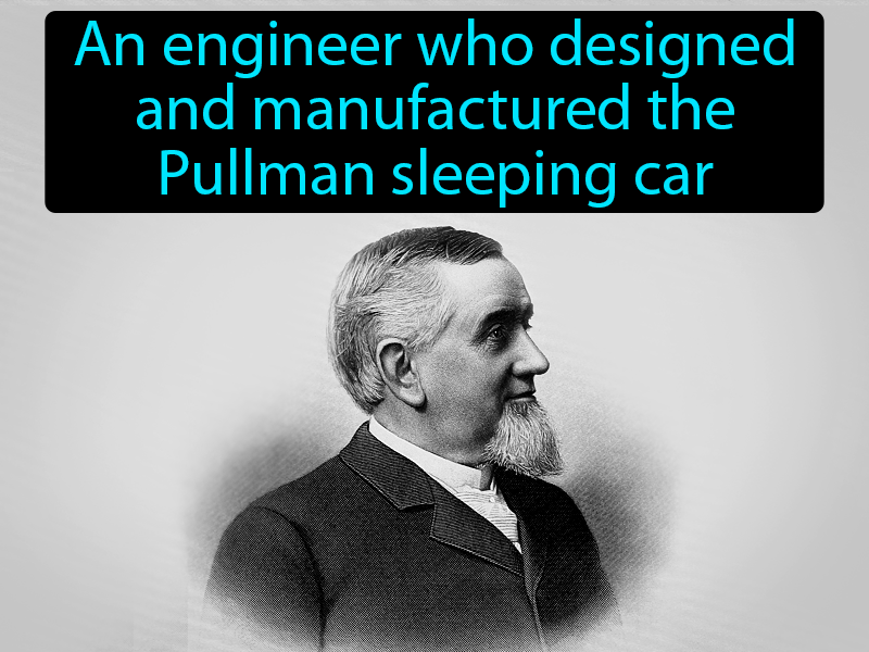 George Pullman Definition with no text
