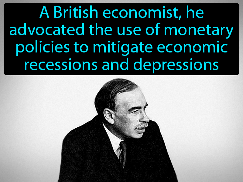John Maynard Keynes Definition with no text