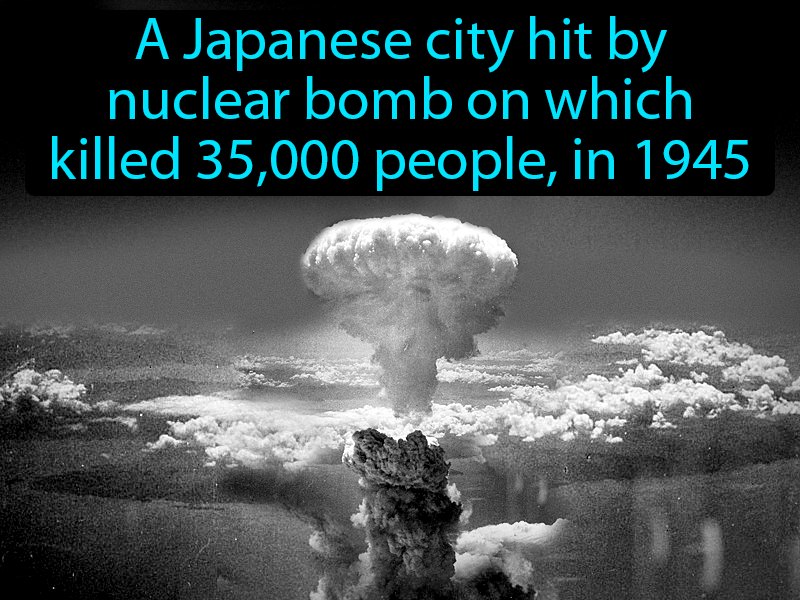 Nagasaki Definition with no text