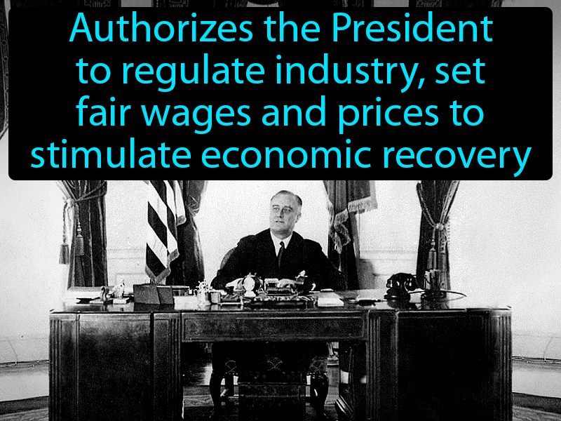 National Industrial Recovery Act Definition with no text