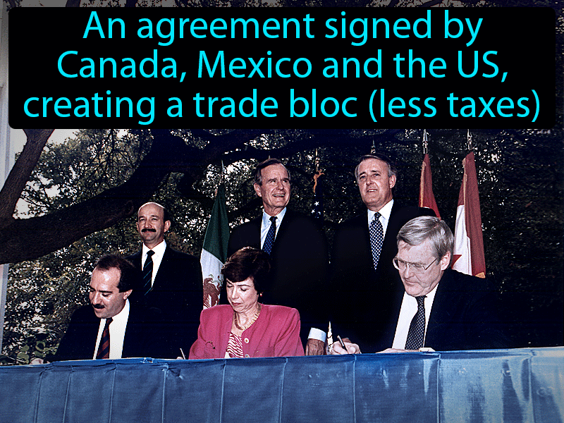 North American Free Trade Agreement Definition with no text