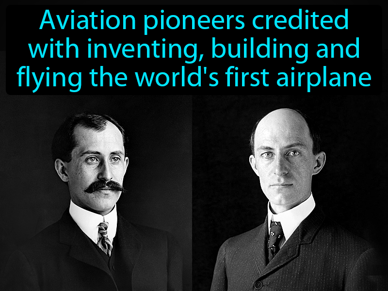 Orville And Wilbur Wright Definition with no text