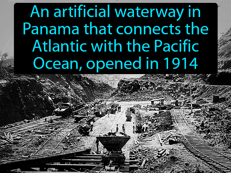 Panama Canal Definition with no text