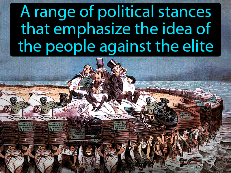 Populism Definition with no text