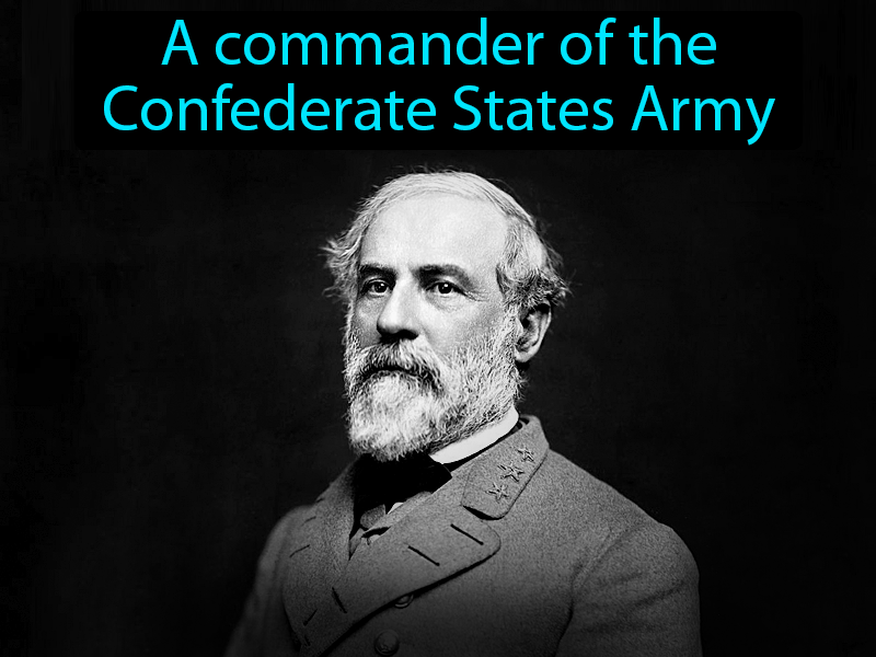 Robert E Lee Definition with no text