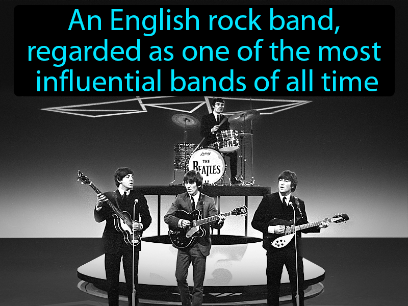 The Beatles Definition with no text