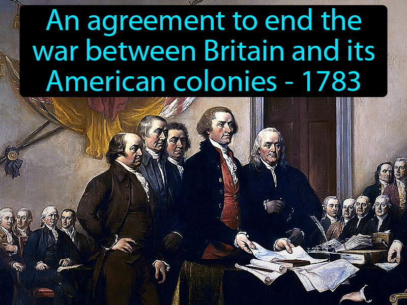 Treaty Of Paris Definition with no text