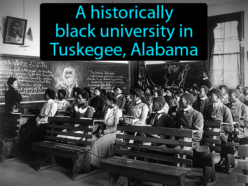 Tuskegee Institute Definition with no text