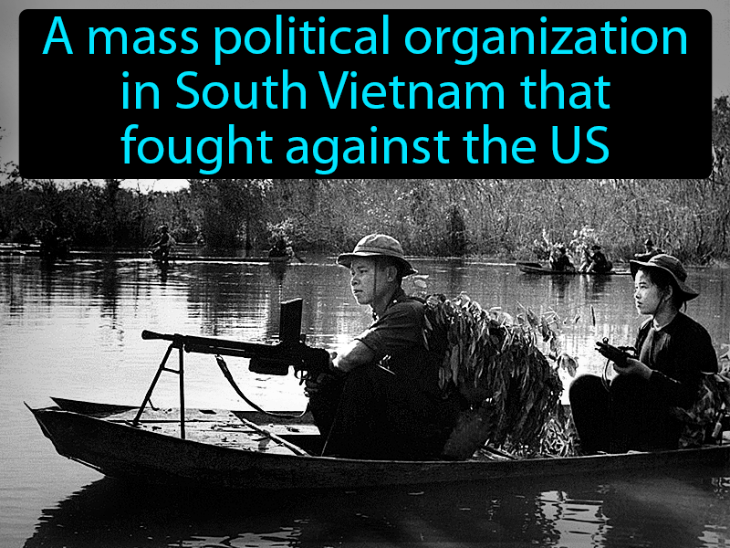 Viet Cong Definition with no text