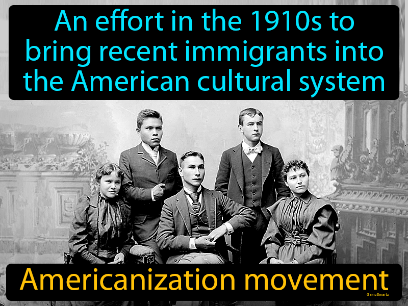 Americanization Movement Definition