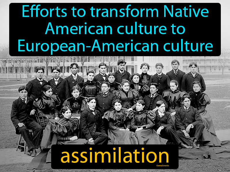Assimilation Definition