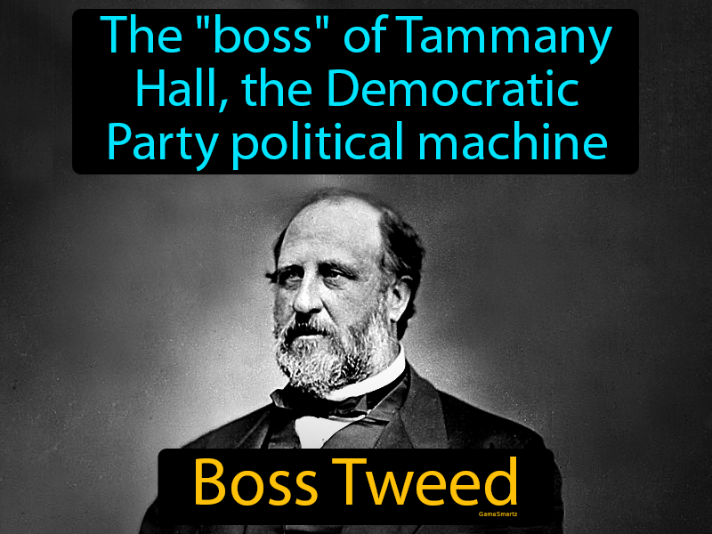 Boss Tweed Definition