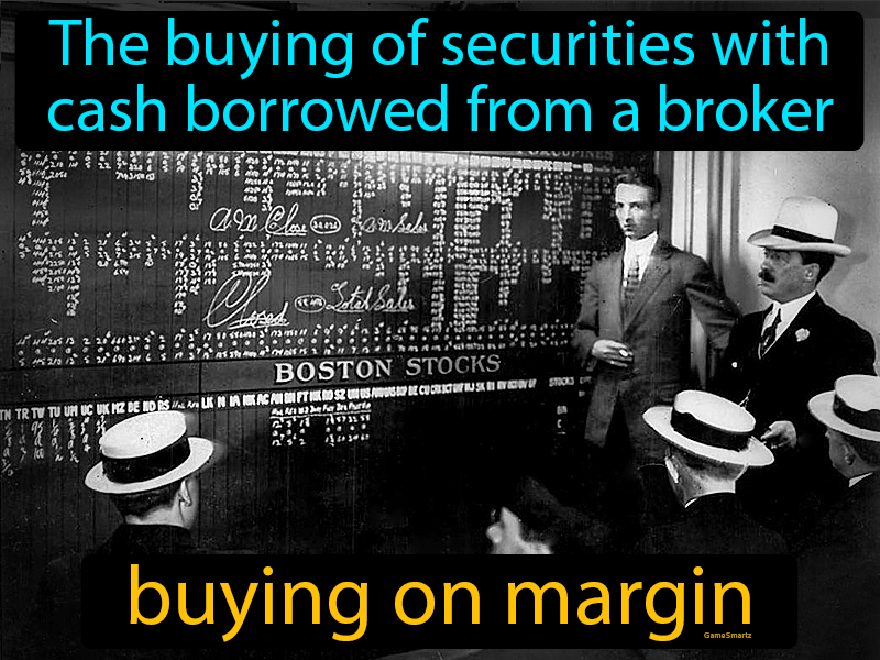 Buying On Margin Definition