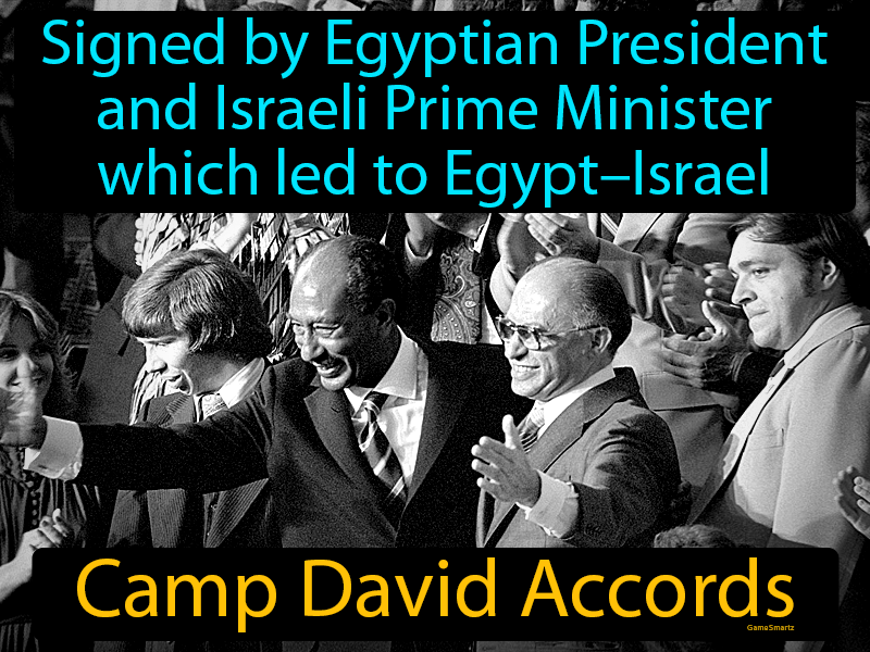Camp David Accords Definition