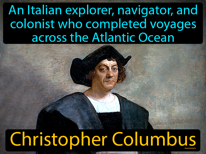 Christopher Columbus Definition