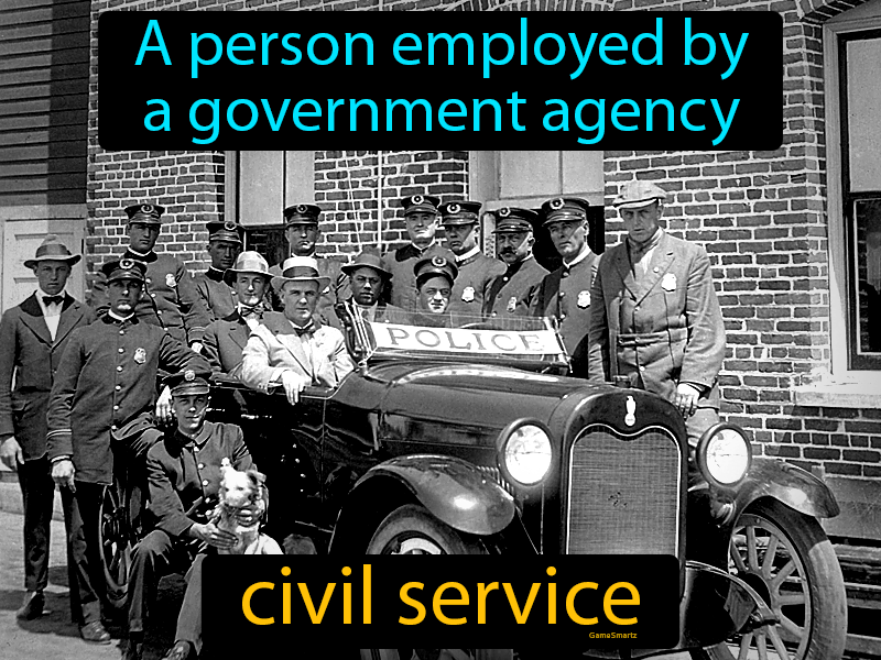 Civil Service Definition