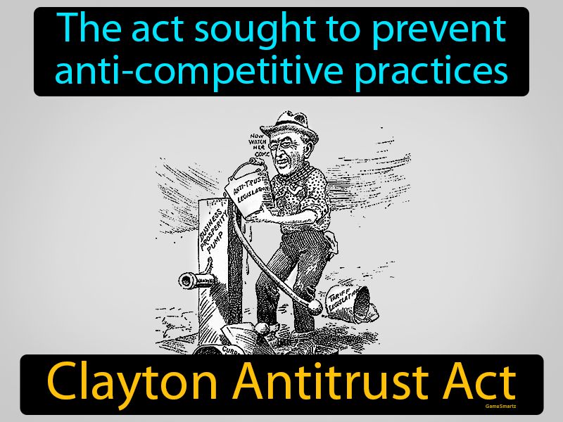 Clayton Antitrust Act Definition