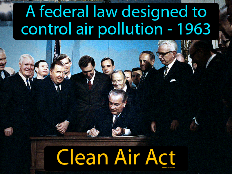 Clean Air Act Definition