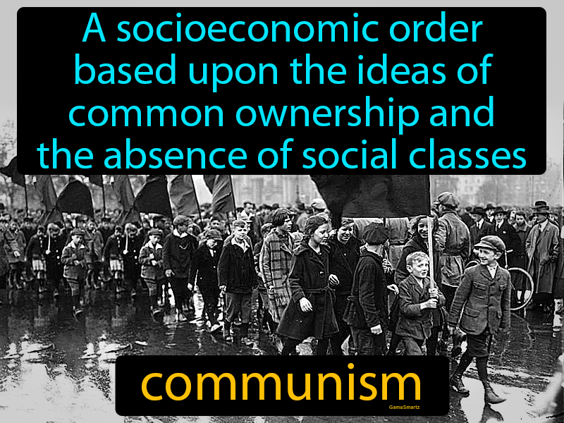 Communism Definition