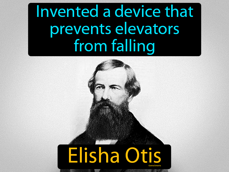 Elisha Otis Definition