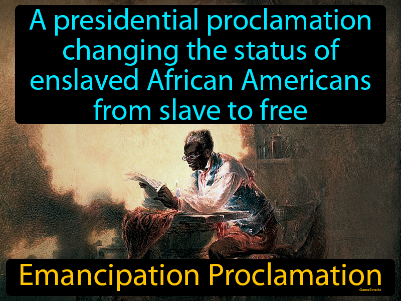 Emancipation Proclamation Definition