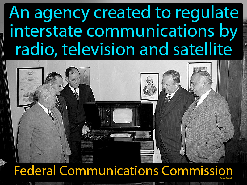 Federal Communications Commission Definition
