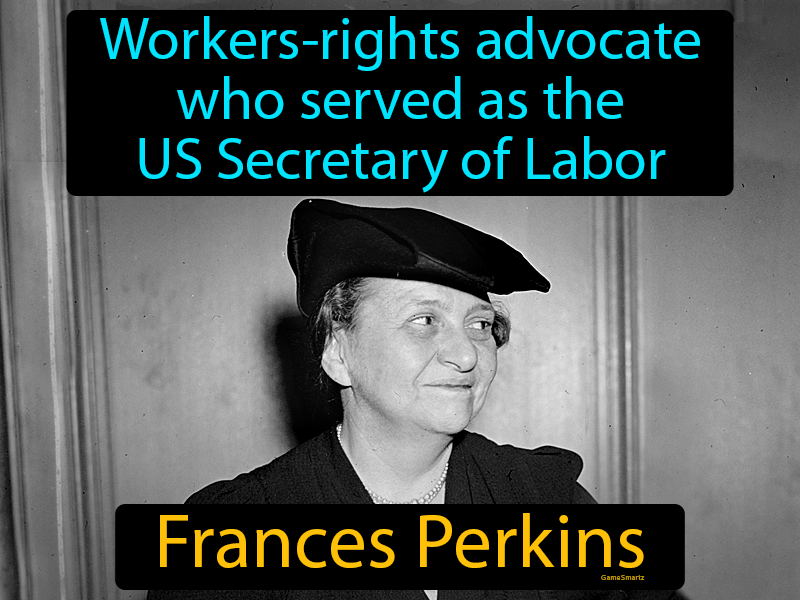 Frances Perkins Definition