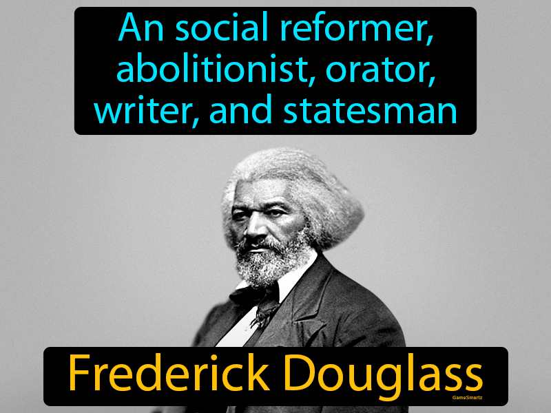 Frederick Douglass Definition