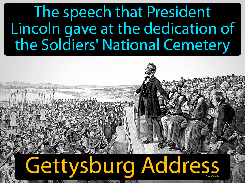 Gettysburg Address Definition