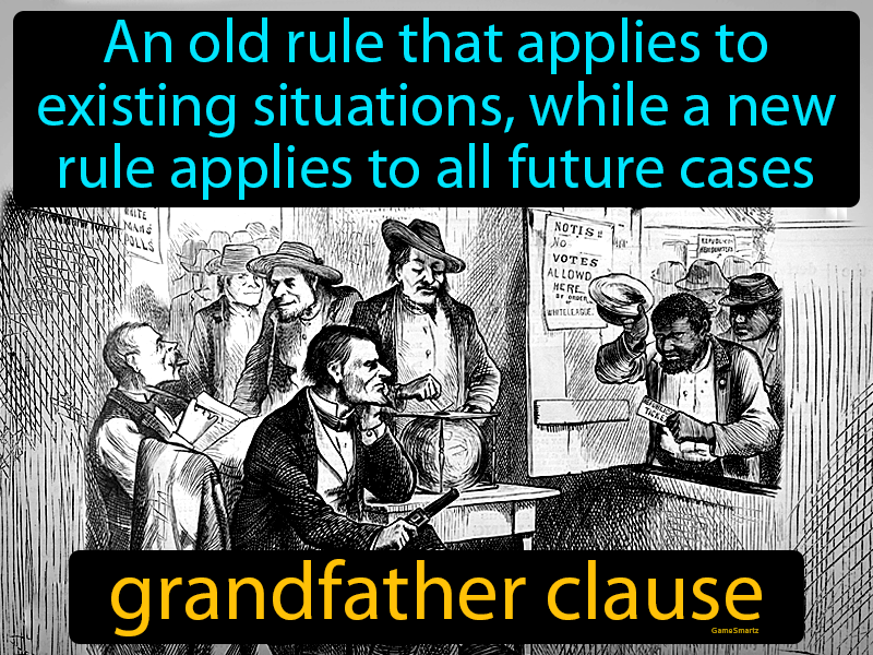 Grandfather Clause Definition
