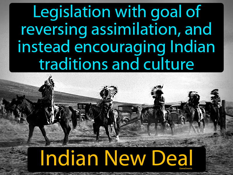 Indian New Deal Definition