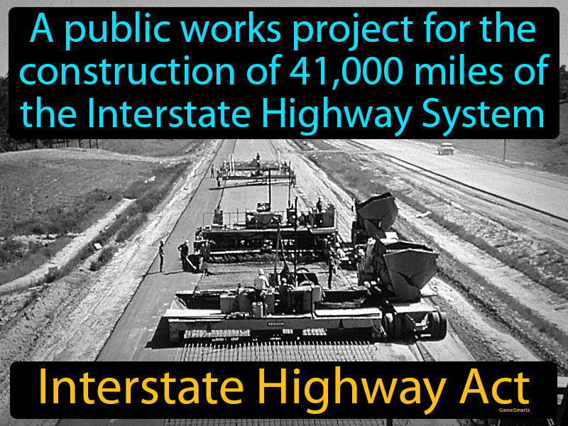 Interstate Highway Act Definition