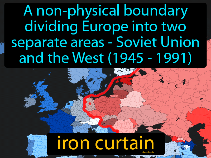 Iron Curtain Definition Easy To Understand