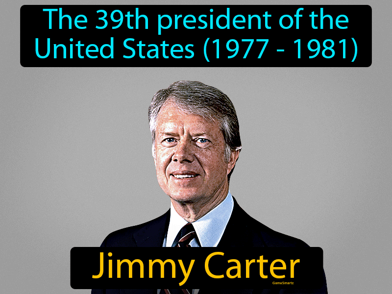 Jimmy Carter Definition