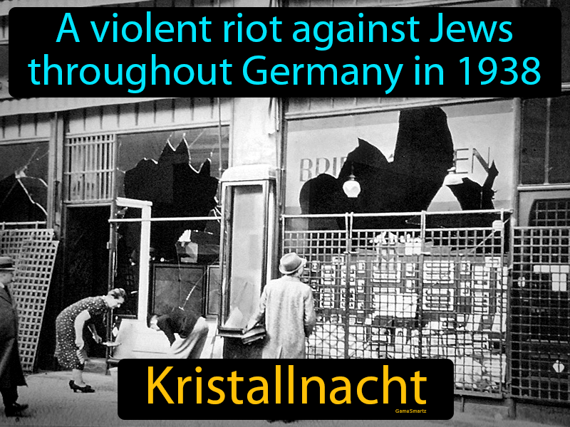 Kristallnacht Definition
