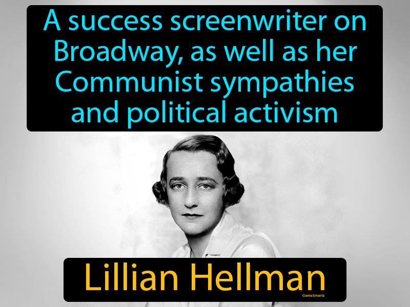 Lillian Hellman Definition