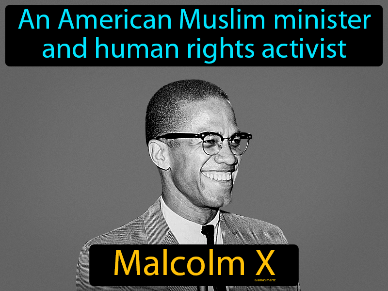 Malcolm X Definition