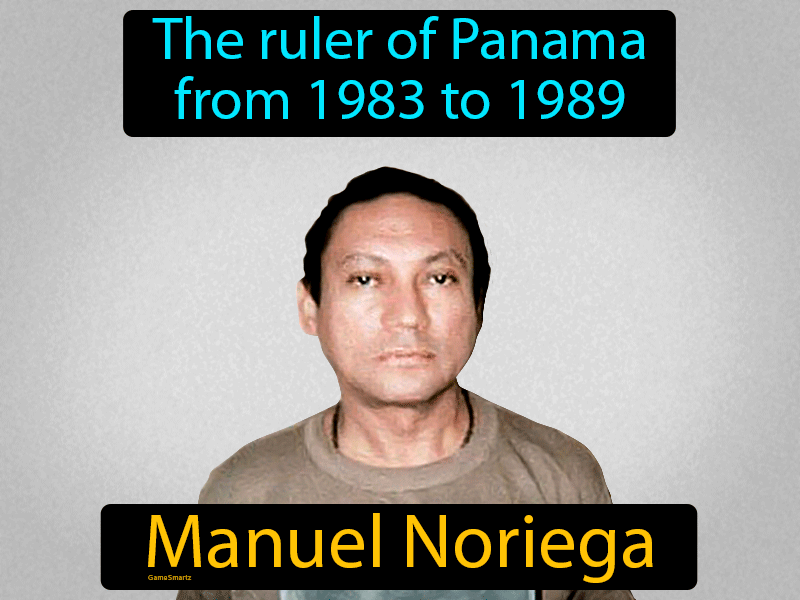 Manuel Noriega Definition
