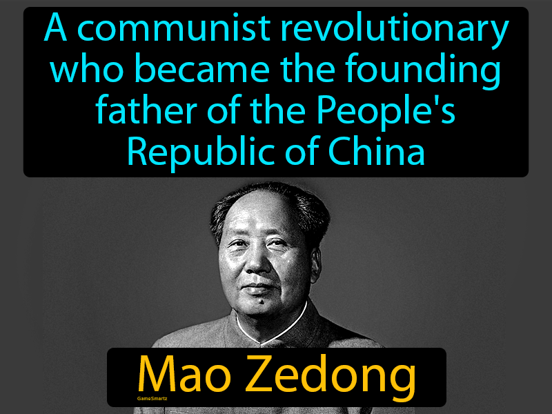 Mao Zedong Definition