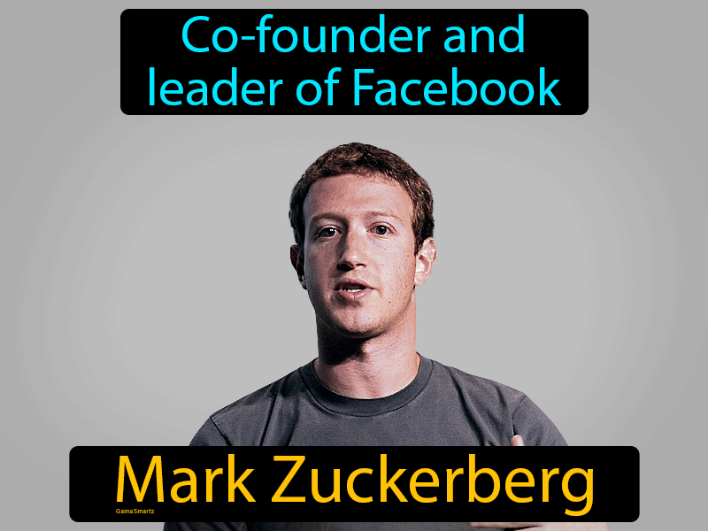 Mark Zuckerberg Definition
