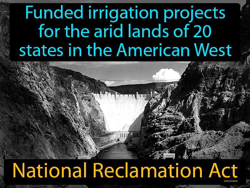 National Reclamation Act Definition