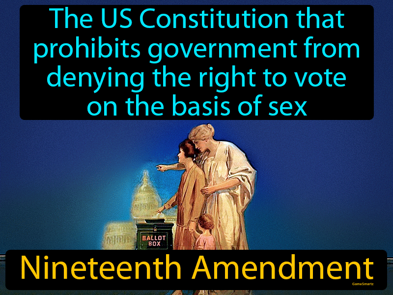 Nineteenth Amendment Definition