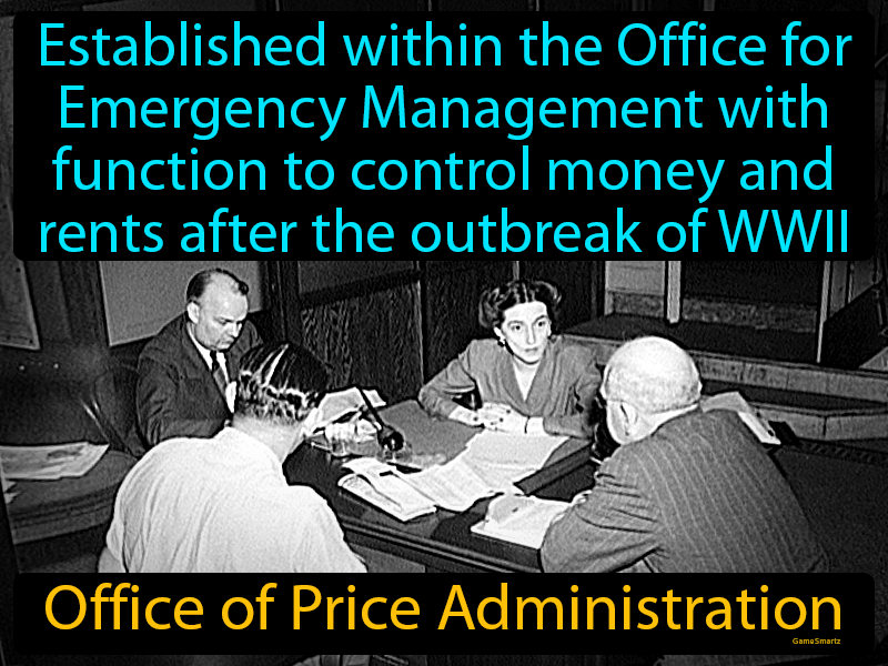 Office Of Price Administration Definition