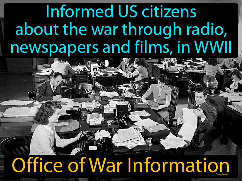 Office Of War Information Definition