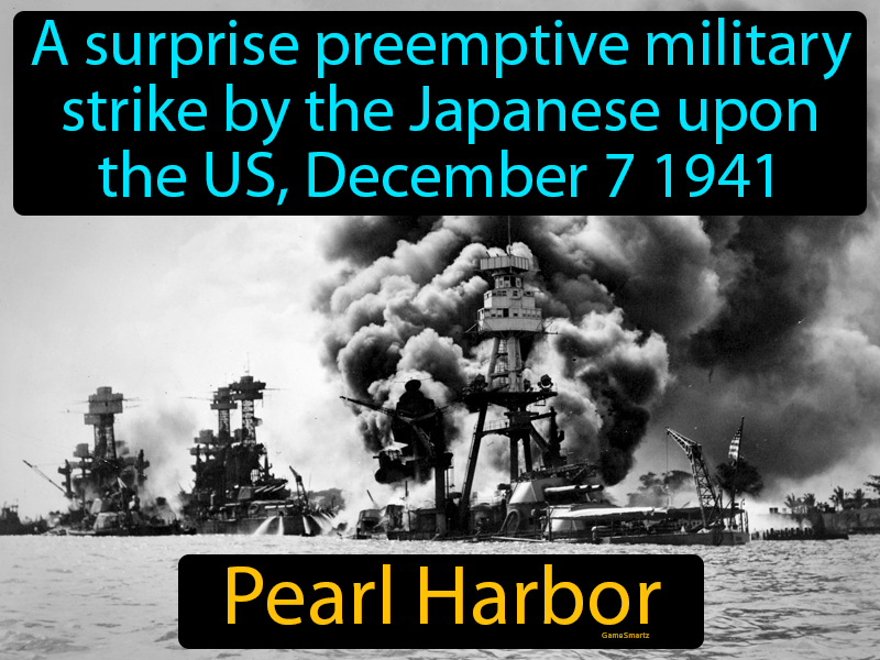 Pearl Harbor Definition