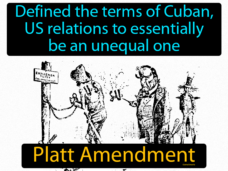 Platt Amendment Definition