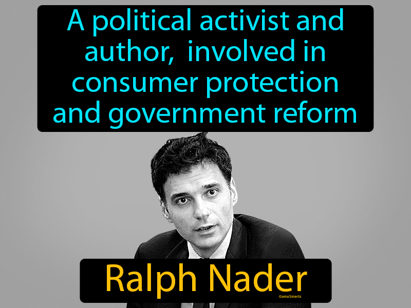 Ralph Nader Definition