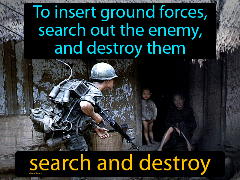 Search And Destroy Definition